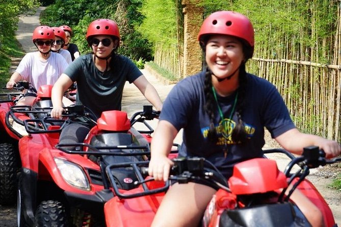 Jungle ATV Quad Bike Through Gorilla Face Cave - How much time to allow from your Bali base
