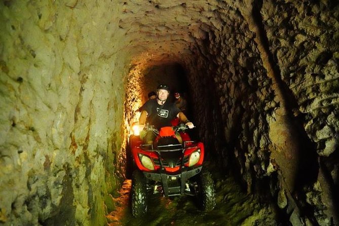 Jungle ATV Quad Bike Through Gorilla Face Cave - Price, value, and the small extras