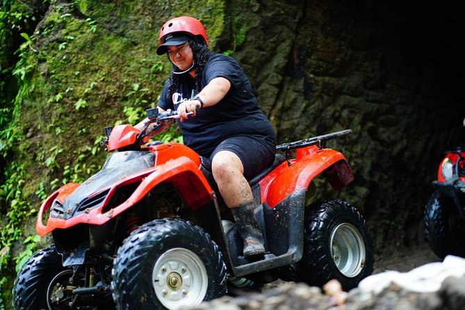 Jungle ATV Quad Bike Through Gorilla Face Cave - Who should book this Ubud ATV experience