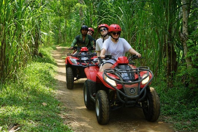 Jungle ATV Quad Bike Through Gorilla Face Cave - The arrival, briefing, and equipment