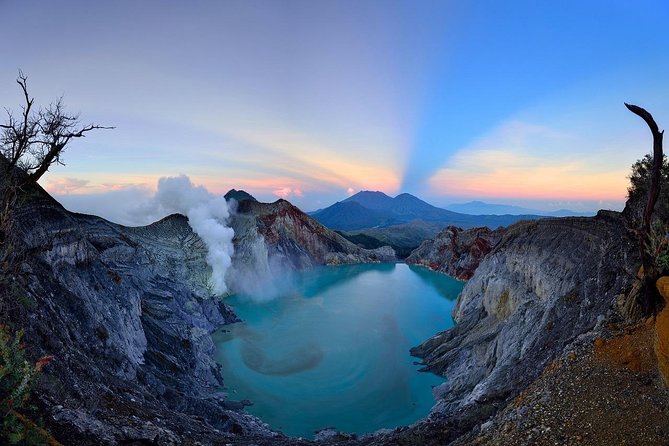 Kawah Ijen Blue Fire Tour - Share Package - A short pause at Jagir Waterfall