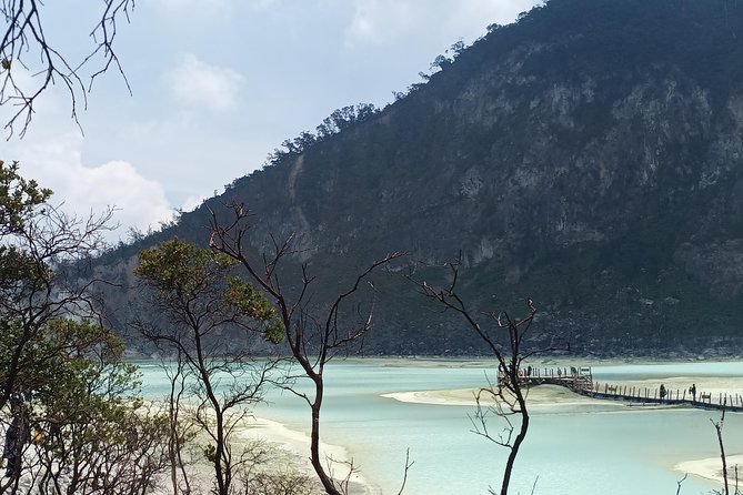 Kawah Putih tour - Day trip Ticket etc all including - Steam and river pools at Rengganis Crater