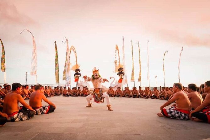 Kecak And Fire Dance At Melasti Beach With Jimbaran Dinner - Key points at a glance