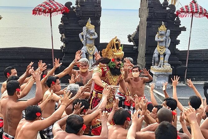 Kecak and Fire Dance Ticket at Uluwatu Temple - What happens from arrival to the final flames