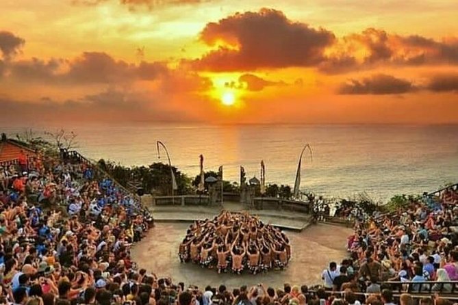 Kecak fire dance and uluwatu temple tour - free wifi - What the $28 price really covers