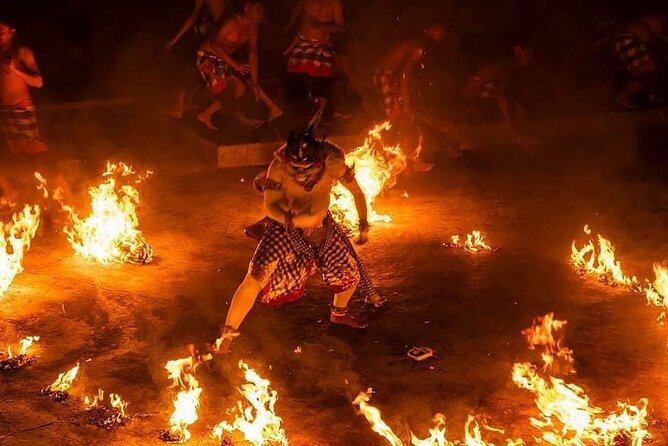 Kecak Fire Dance and Uluwatu Temple with Private Car Service - The ride to Uluwatu at 3 p.m.