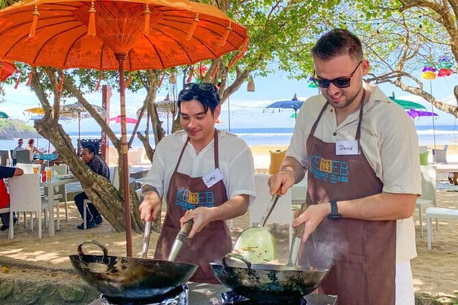 Kekeb Cooking Class at Nusa Dua - The beachside setting at Kekeb Restaurant