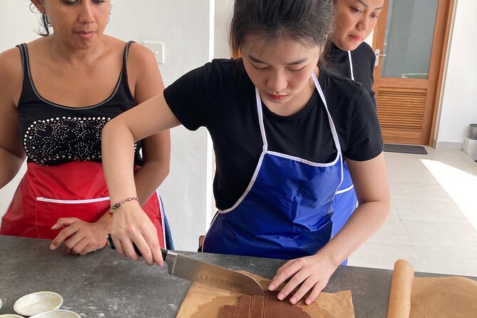 Kerobokan French Pastry and Bakery class for Adult - Arriving in Kerobokan Kaja from Seminyak