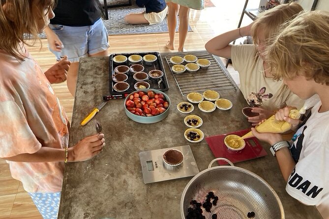Kerobokan Pastry Class for Kids and Families - Key points for families