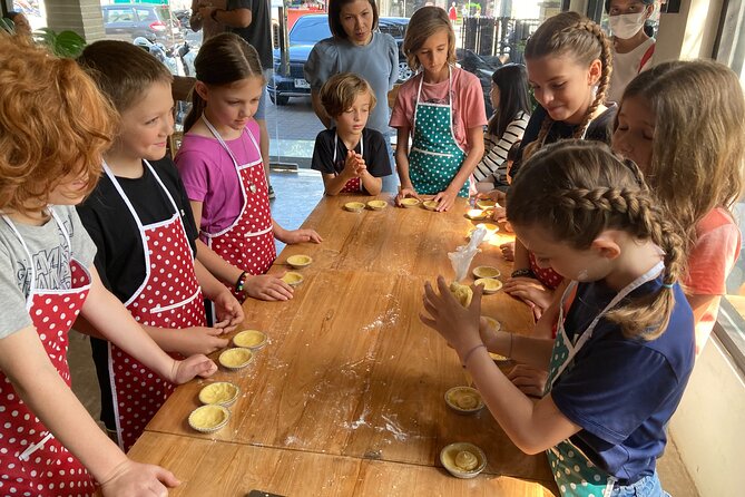 Kerobokan Pastry Class for Kids and Families - A small pastry class with plenty for children to do