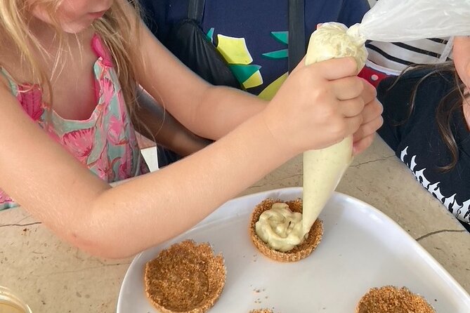 Kerobokan Pastry Class for Kids and Families - Food games keep the lesson moving