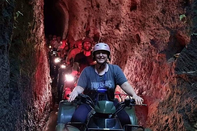 KUBER ATV UBUD - Tunnel Waterfall Rice field Jungle w Private Car - The route from Payangan into Bali’s backcountry