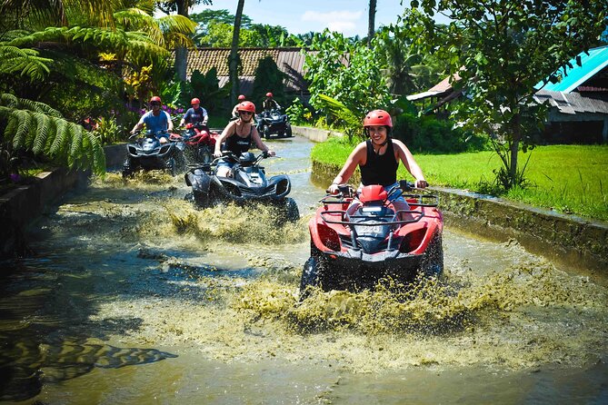 KUBER ATV UBUD - Tunnel Waterfall Rice field Jungle w Private Car - Why an early start may be worth requesting