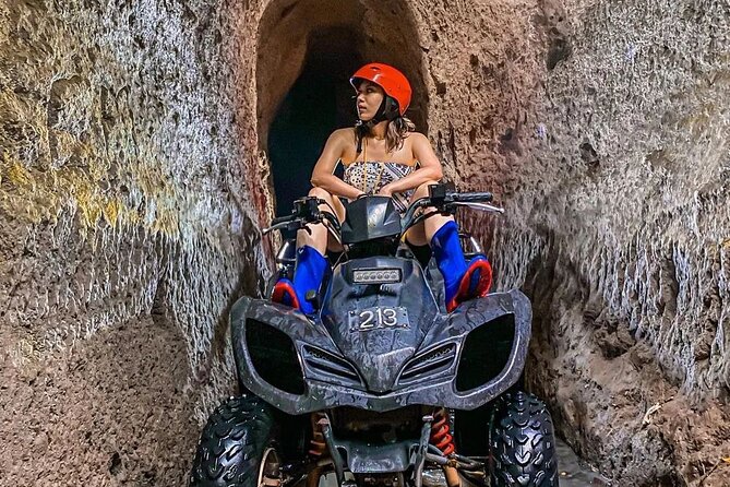KUBER ATV UBUD - Tunnel Waterfall Rice field Jungle w Private Car - Showers, towels, and lunch keep the finish simple