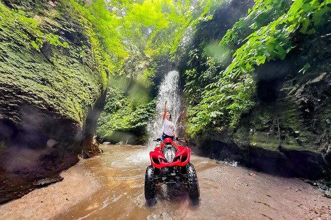 KUBER ATV UBUD - Tunnel Waterfall Rice field Jungle w Private Car - Is $50 a fair price for the package?