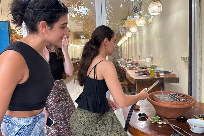 Kuta Bali Silver Jewelry Making Class Near Kuta Beach - What is included for the $45.84 price?