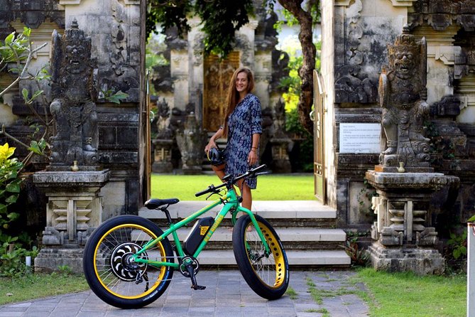 Kuta Beach eBike Private Tour - Riding German Beach and the Kuta boardwalk