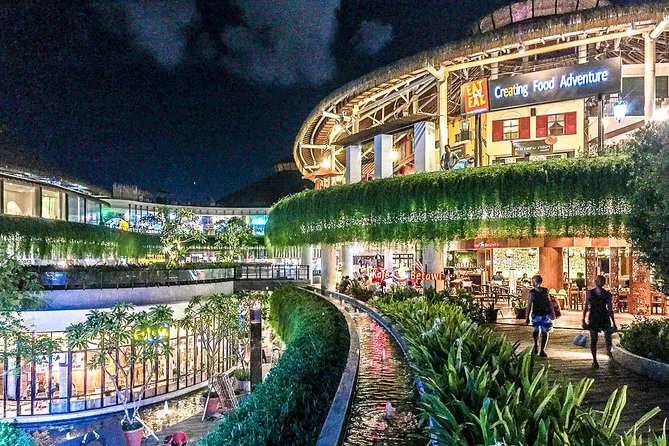 Kuta District Shopping Trip with Spa Massage - Kuta Market: the place for souvenirs and bargaining