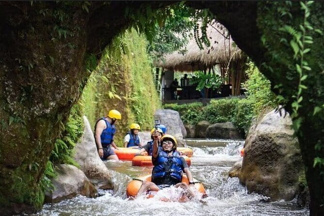 Lazy Cave River Tubing Adventure Bali - From Seminyak to Sapat, Tegalalang