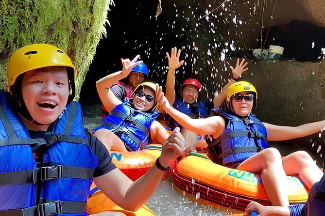 Lazy Cave River Tubing Adventure Bali - Safety briefing and the short shuttle