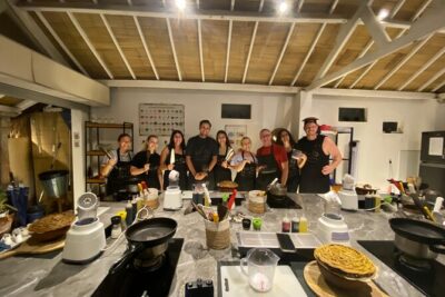 Learn to cook Indonesian food at Gili Cooking Classes Trawangan