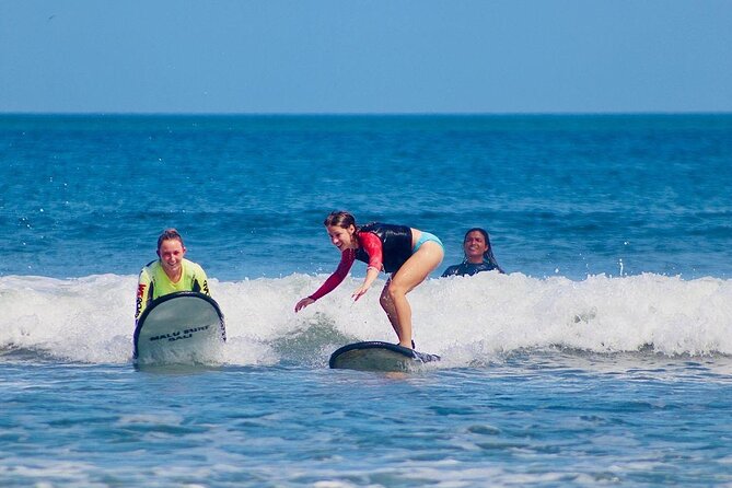 Legian Beach Bali Surf Lesson All Level 2 Hour with Pro Coach - The beach briefing: pop-ups, balance, and wave timing