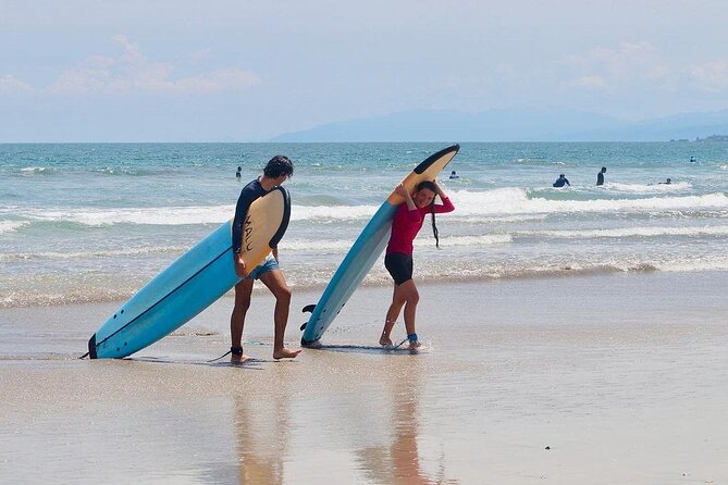 Legian Beach Bali Surf Lesson All Level 2 Hour with Pro Coach - What makes the coaching useful for nervous beginners