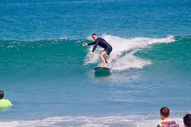 Legian Beach Bali Surf Lesson All Level 2 Hour with Pro Coach - Morning conditions or a sunset session