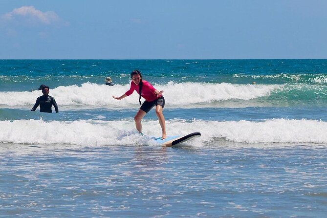 Legian Beach Bali Surf Lesson All Level 2 Hour with Pro Coach - Who should book this surf lesson
