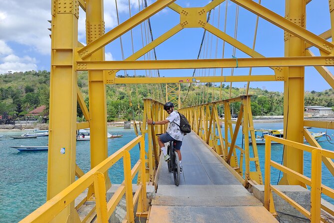 Lembongan Electric Bike tour - Why an electric bike is a smart way to see Lembongan