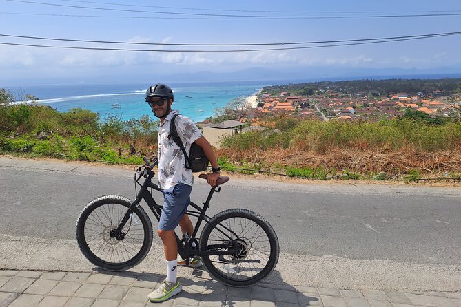 Lembongan Electric Bike tour - Gala-Gala underground house and a glimpse below the surface