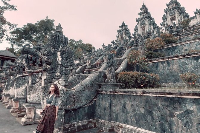 Lempuyang Gate of Heaven and City Tour - Blue Lagoon Beach adds water and a change of pace
