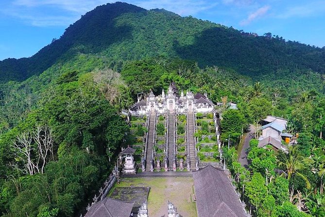 Lempuyang Gates of Heaven, Tirta Gangga Temple Swim & Jungle Waterfalls - Tukad Cepung and the famous rays through the water
