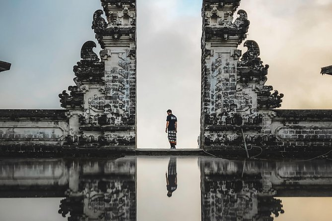 Lempuyang Gates of Heaven, Tirta Gangga Temple Swim & Jungle Waterfalls - Tibumana for a second cool-water stop