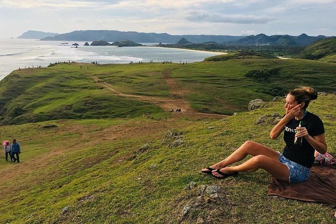 Lombok Day Trip : South Beach & Culture - Merese Hill for the best coastal view