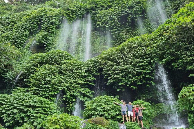 Lombok Driver Customizable Tour Private - Waterfalls, jungle roads, and the motorcycle shortcut