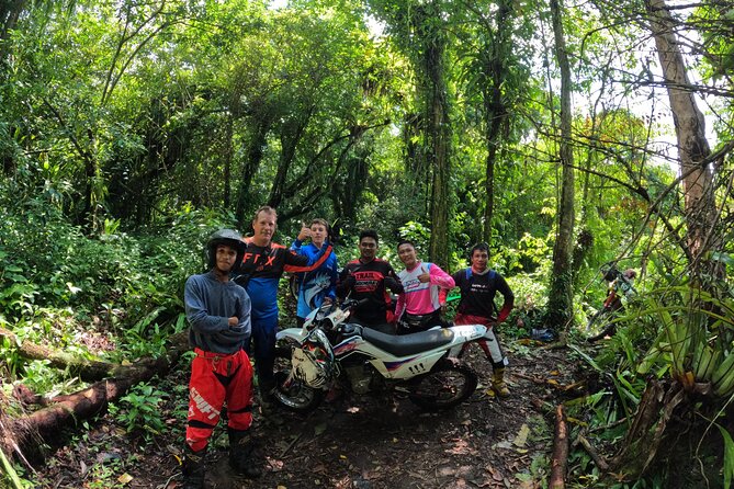 Lombok Off Road Dirt Biking and Enduro Trails Adventure - The first three hours: rice paddies, rivers, and jungle tracks