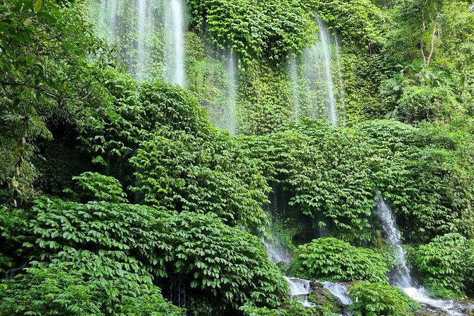Lombok Private Customize Tour - North Lombok: waterfalls and mountain roads
