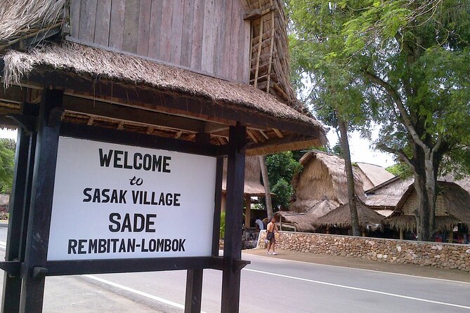 Lombok Sasak Culture Tour from Mataram - Key points before you book