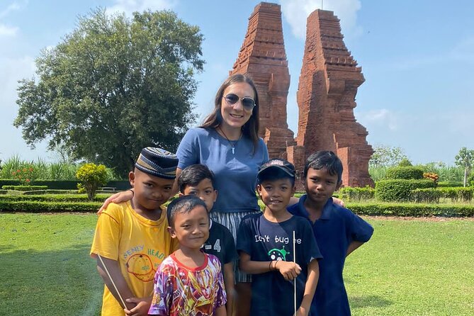Majapahit Heritage Archaelogy tour via surabaya - Wringinlawang: a gateway into Majapahit territory
