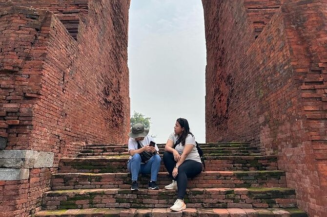 Majapahit Heritage Archaelogy tour via surabaya - Tikus Temple and the meaning of sacred water