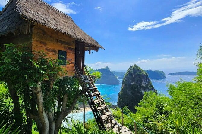 Manta Point Snorkeling & West Nusa Penida Island Day Tour - Broken Beach completes the coastal trio