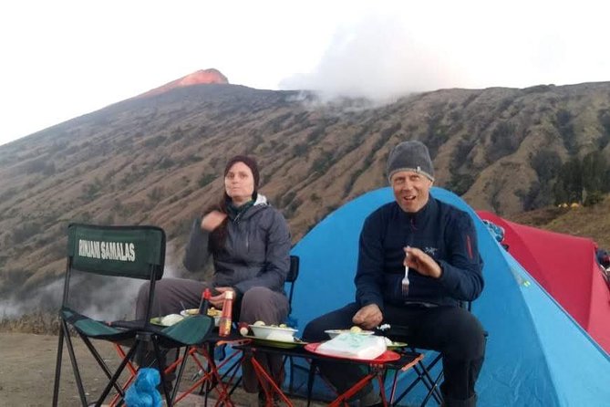 MODERATE HIKING: 2D/1N Crater Rim Senaru | Rinjani Samalas Tour - Day one: from Senaru village to 2,641 meters