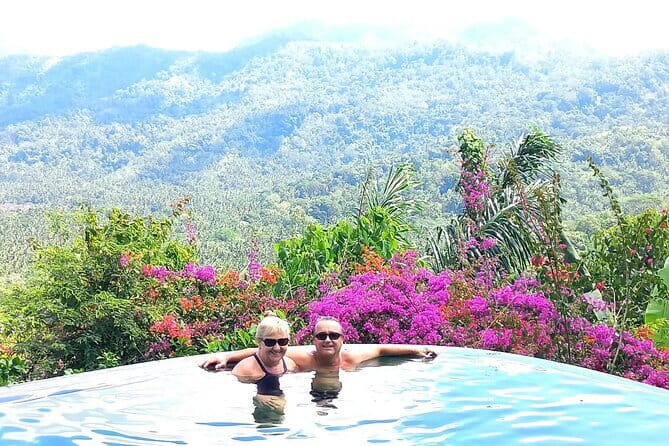 Monkey Bar and snorkling adventure at blue lagoon. - Monkey Bar at Bella Vista: lunch with a hilltop view