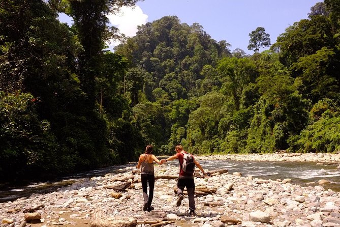 Monkey Business 3 days - 2 nights Jungle trekking (including rafting) - Day three: river time, breakfast, and rafting