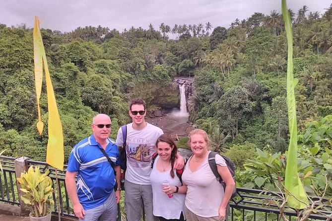 Monkey Forest, Ubud, Waterfall and Rice Terrace - Lunch near the rice fields
