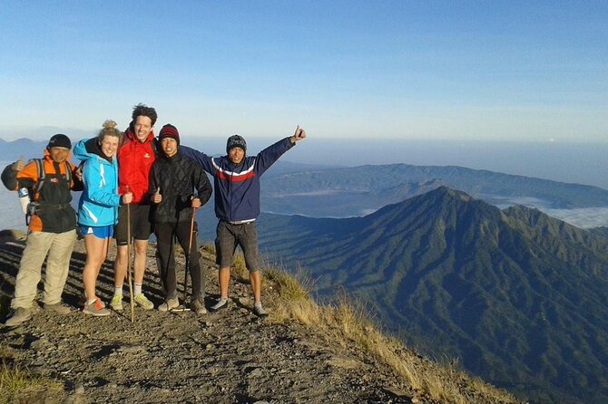 Mount Agung Sunrise Trekking Tour - Besakih Temple and the route details