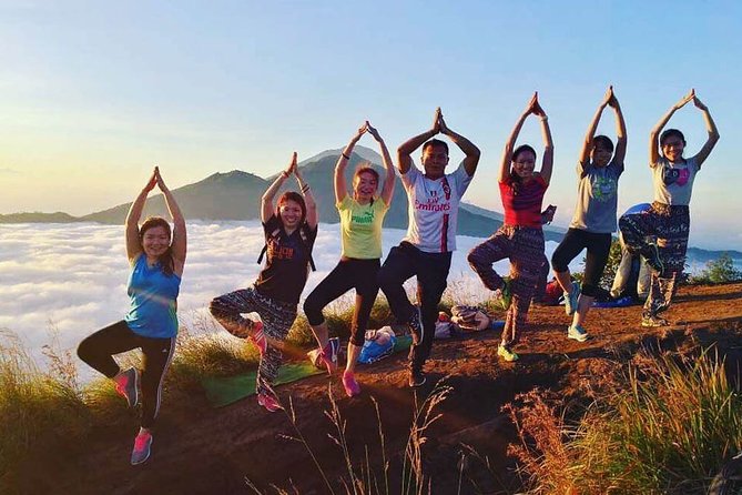 Mount Batur Guide and Natural Hot Spring - What the $60 price really covers