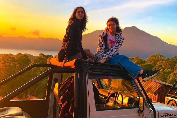 Mount Batur Jeep Adventure - Leaving Ubud before dawn
