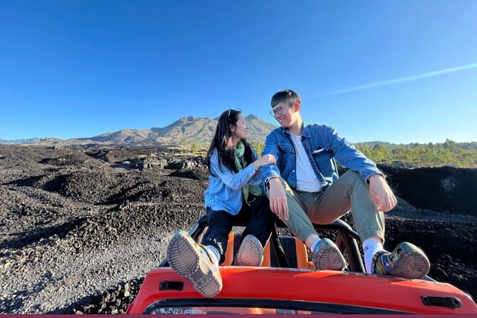 Mount Batur Jeep Adventure - Lake Batur and the giant caldera
